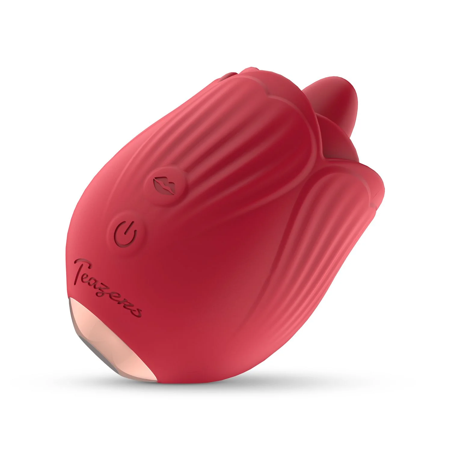 Teazers Roos Vibrator - Likken en Vibreren