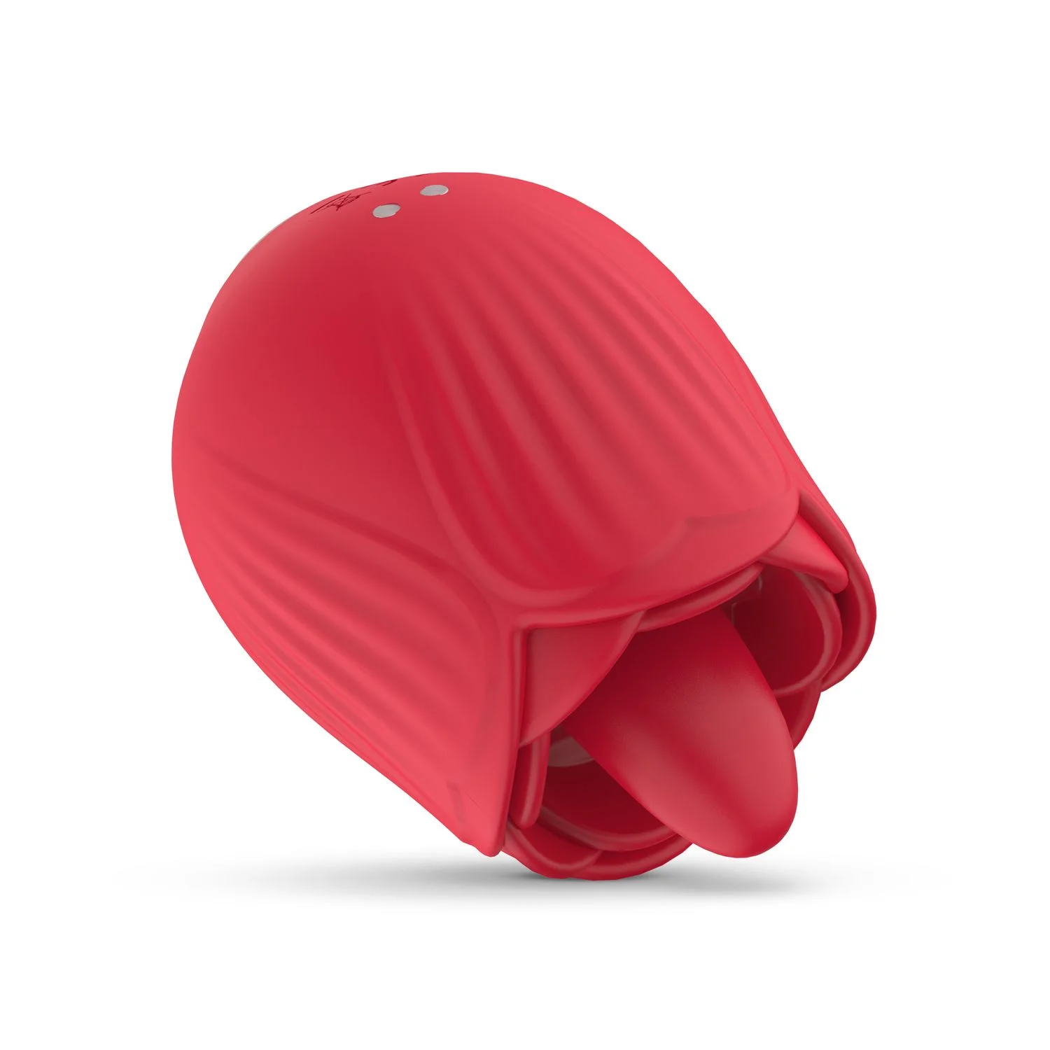 Teazers Roos Vibrator - Likken en Vibreren