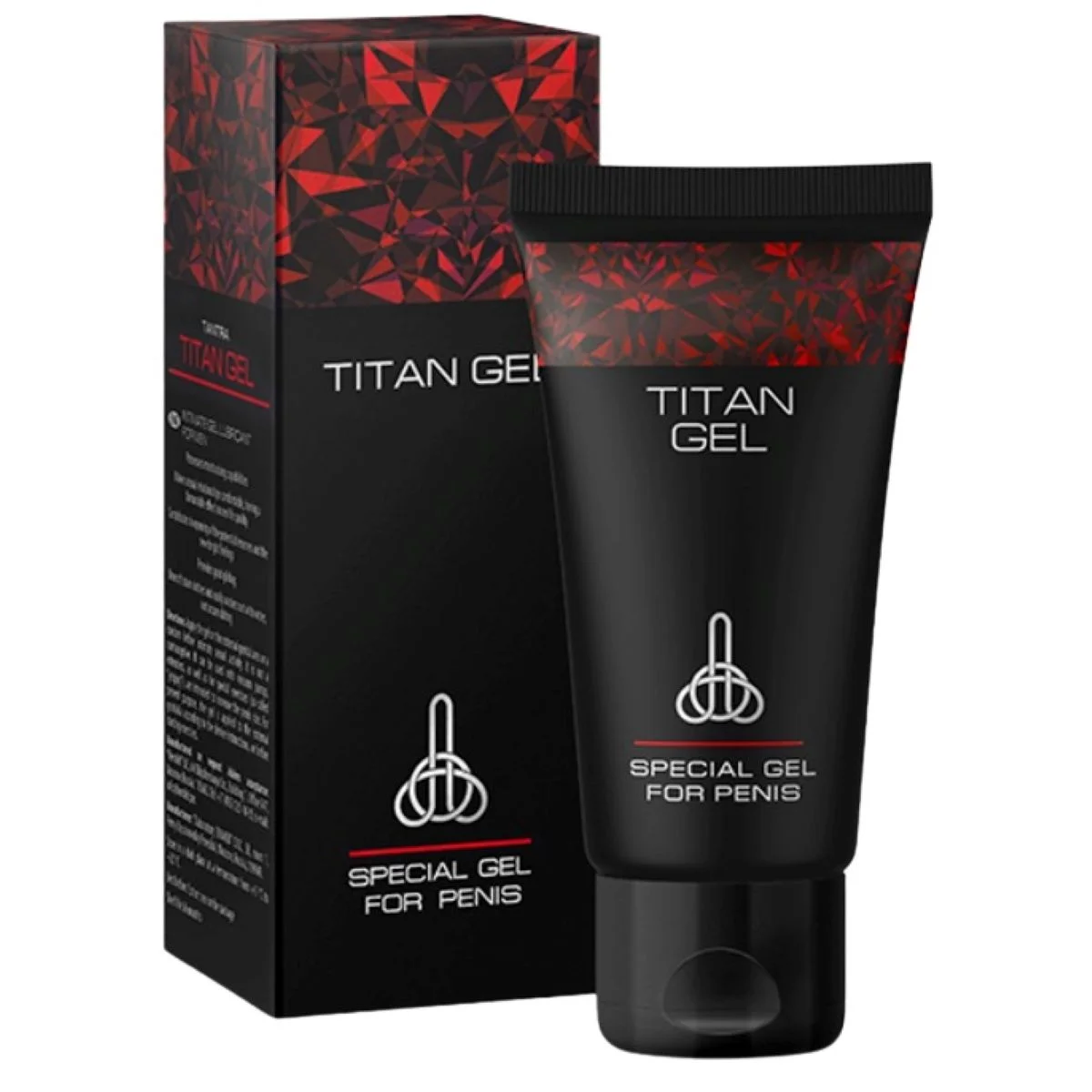 Titan Gel - Red