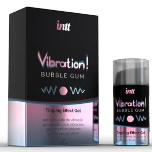 INTT - Vibration! Bubble Gum Tintelende Gel