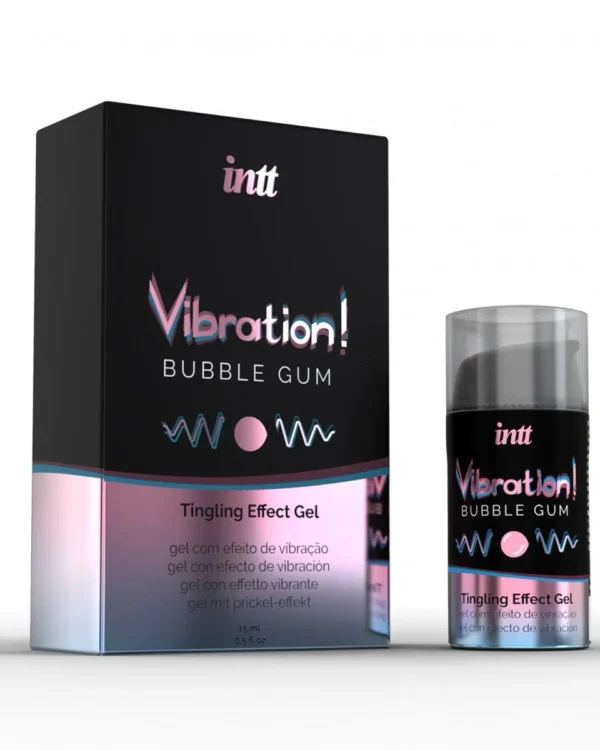 INTT - Vibration! Bubble Gum Tintelende Gel