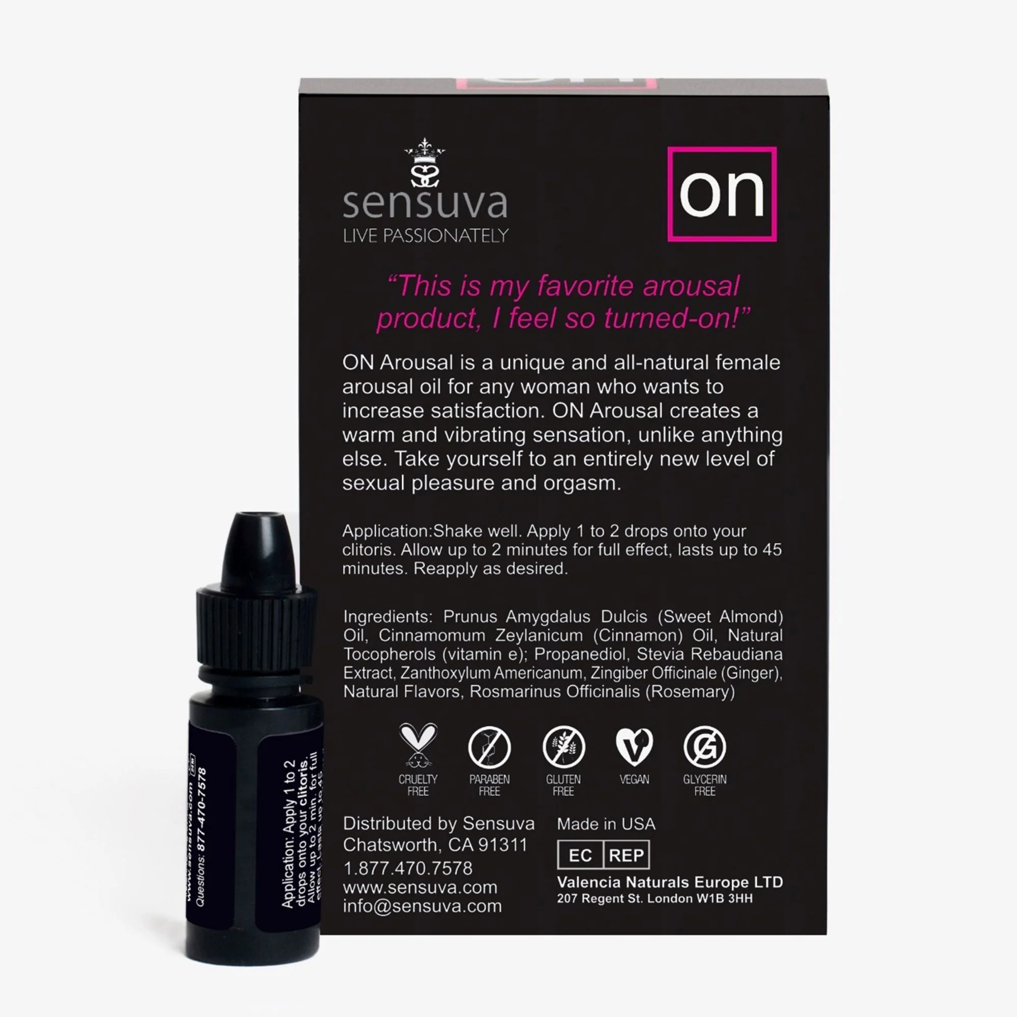 On™ For Her Arousal Oil Ultra - 5 ml