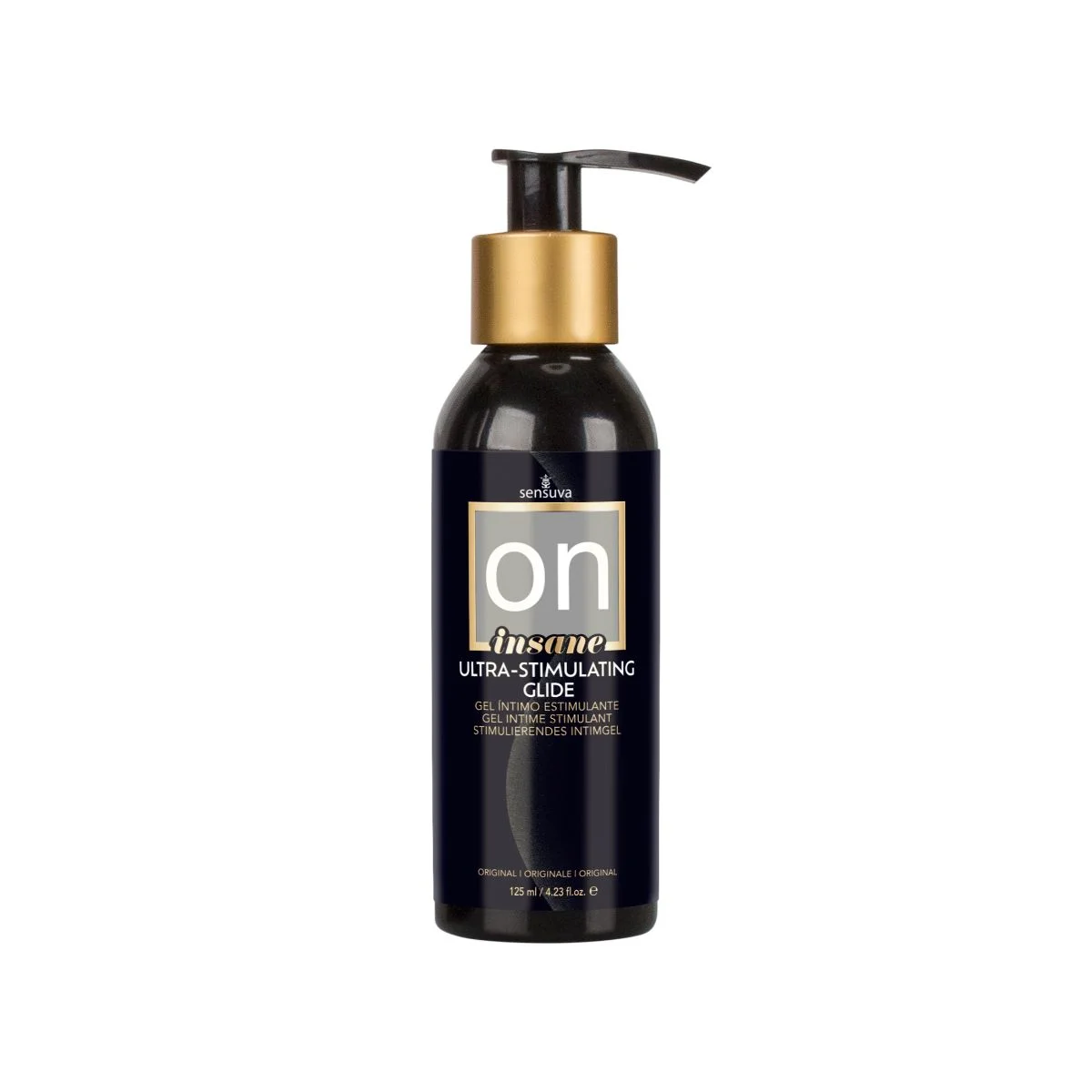Sensuva - ON Insane Stimulerend Glijmiddel - 125ml