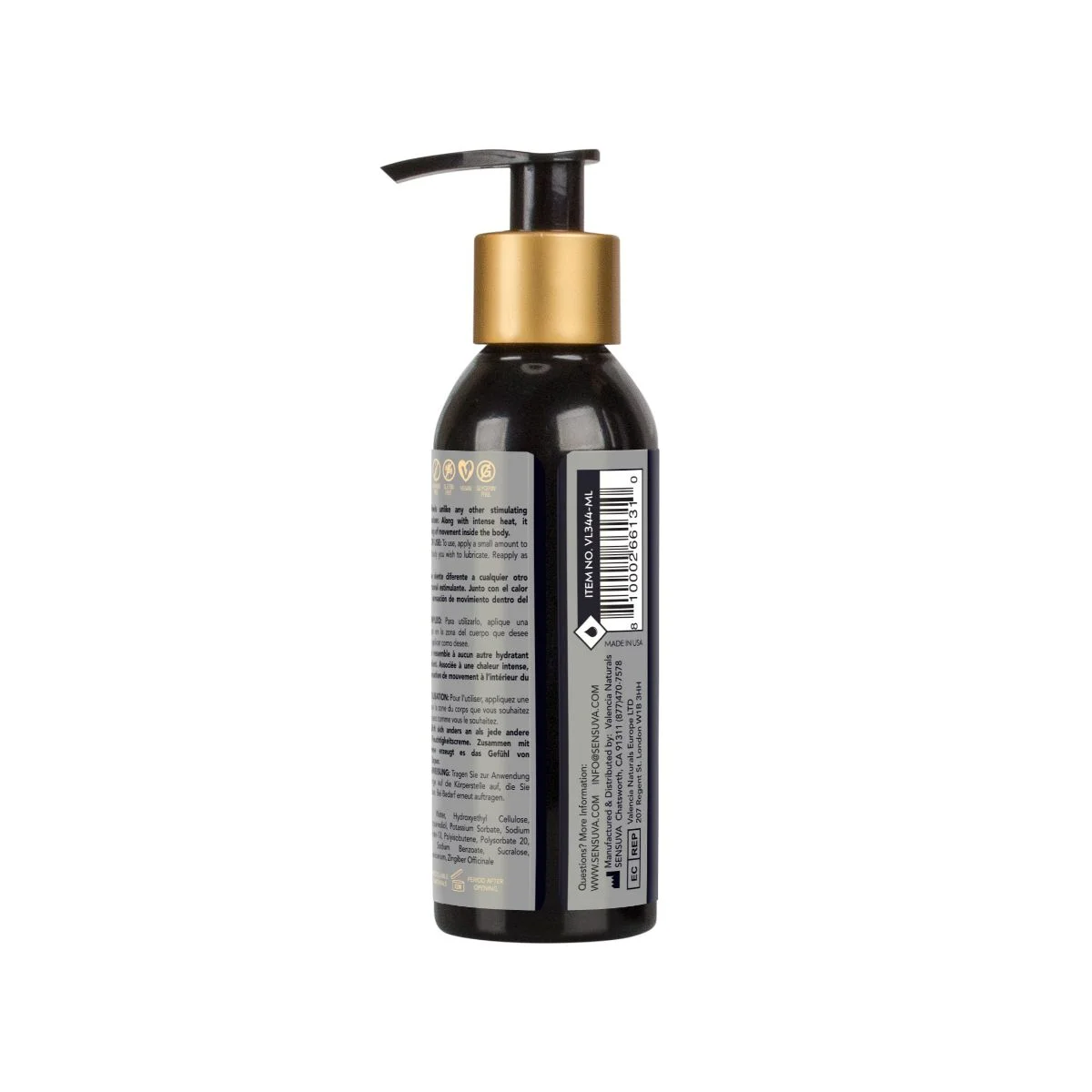 Sensuva - ON Insane Stimulerend Glijmiddel - 125ml