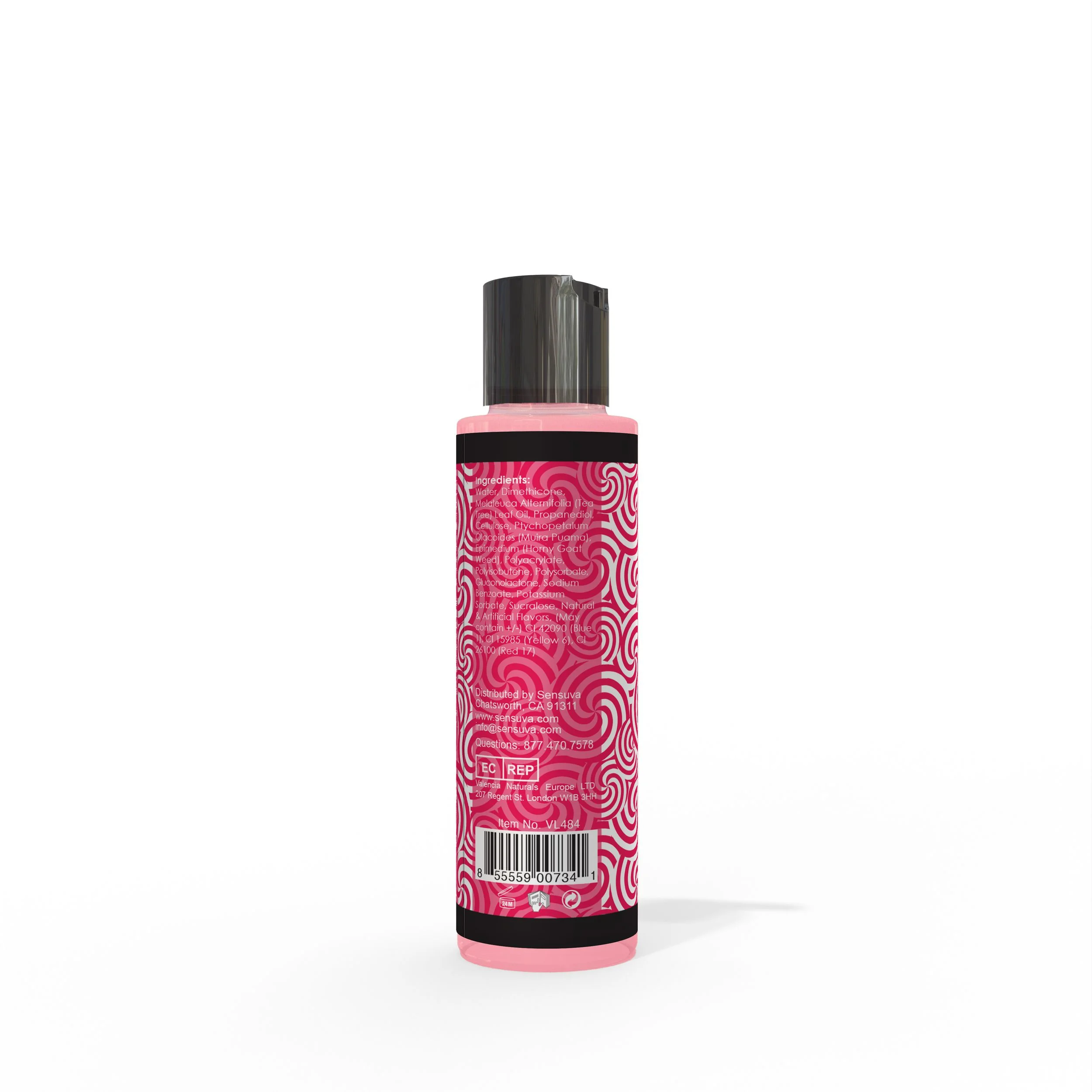 Handipop Hand Job Massage Gel - Strawberry