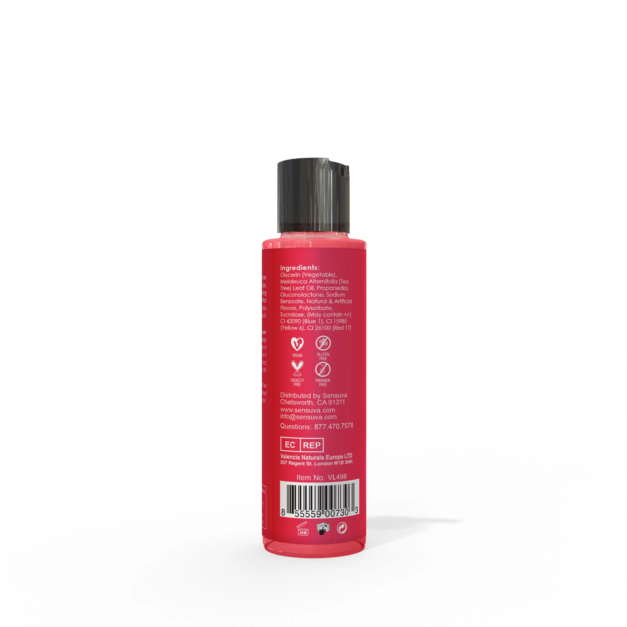Sizzle Lips Warming Gel - Strawberry