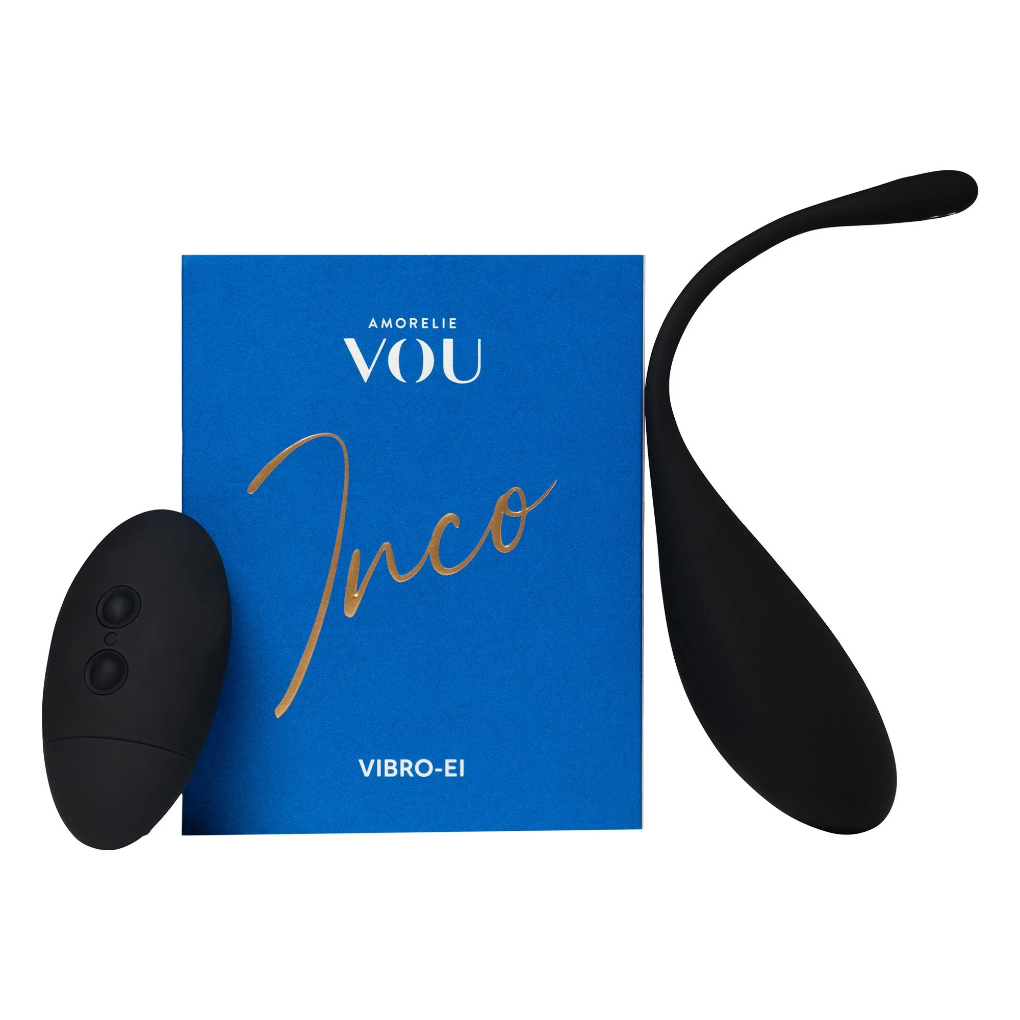 AMORELIE – VOU Inco Vibro Egg - Black