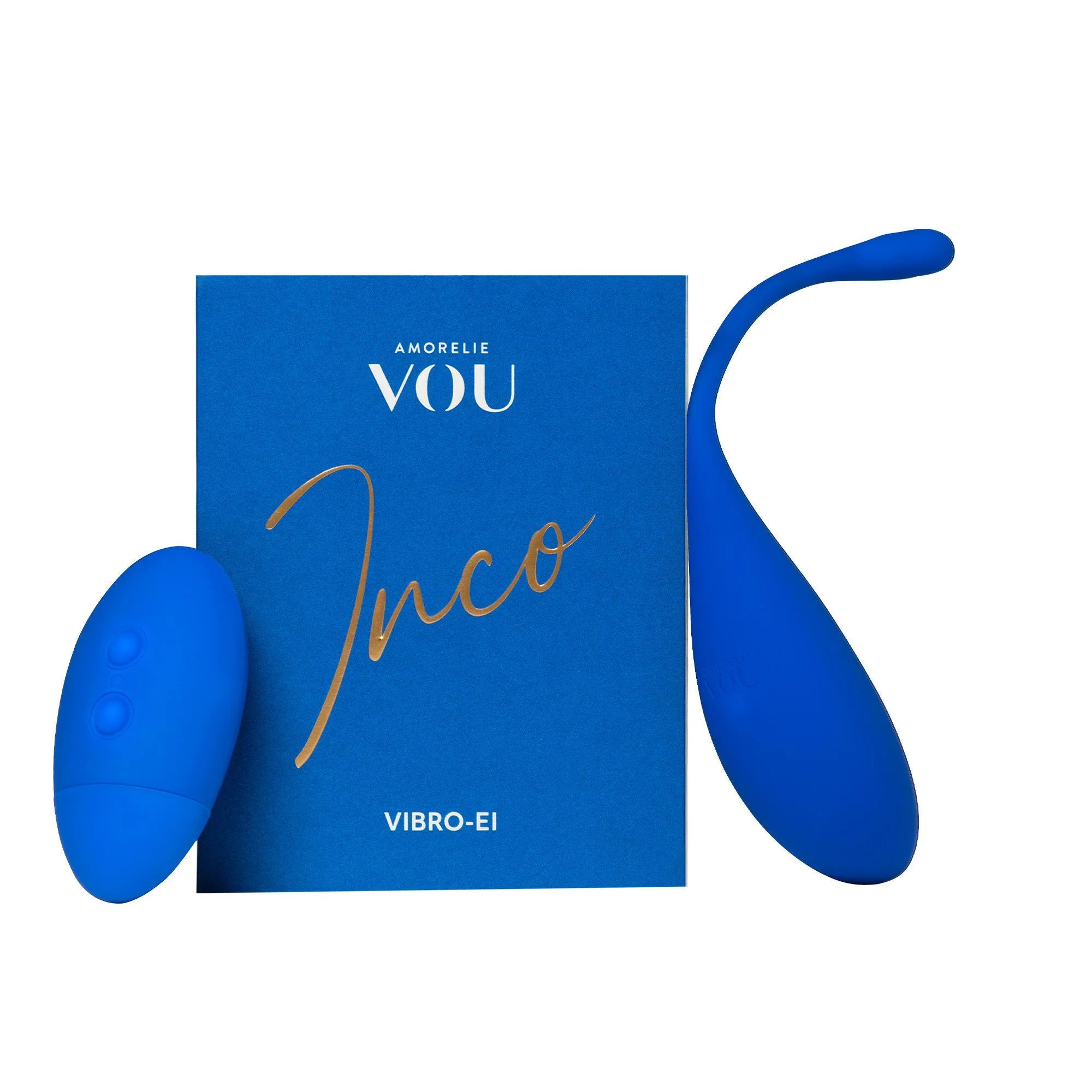 AMORELIE – VOU Inco Vibro Egg – Blue