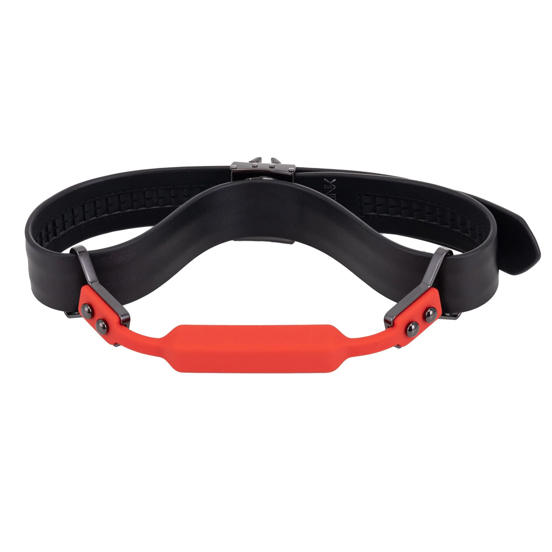 LOCKINK - Ball-Gag & Gag-bite Set - zwart