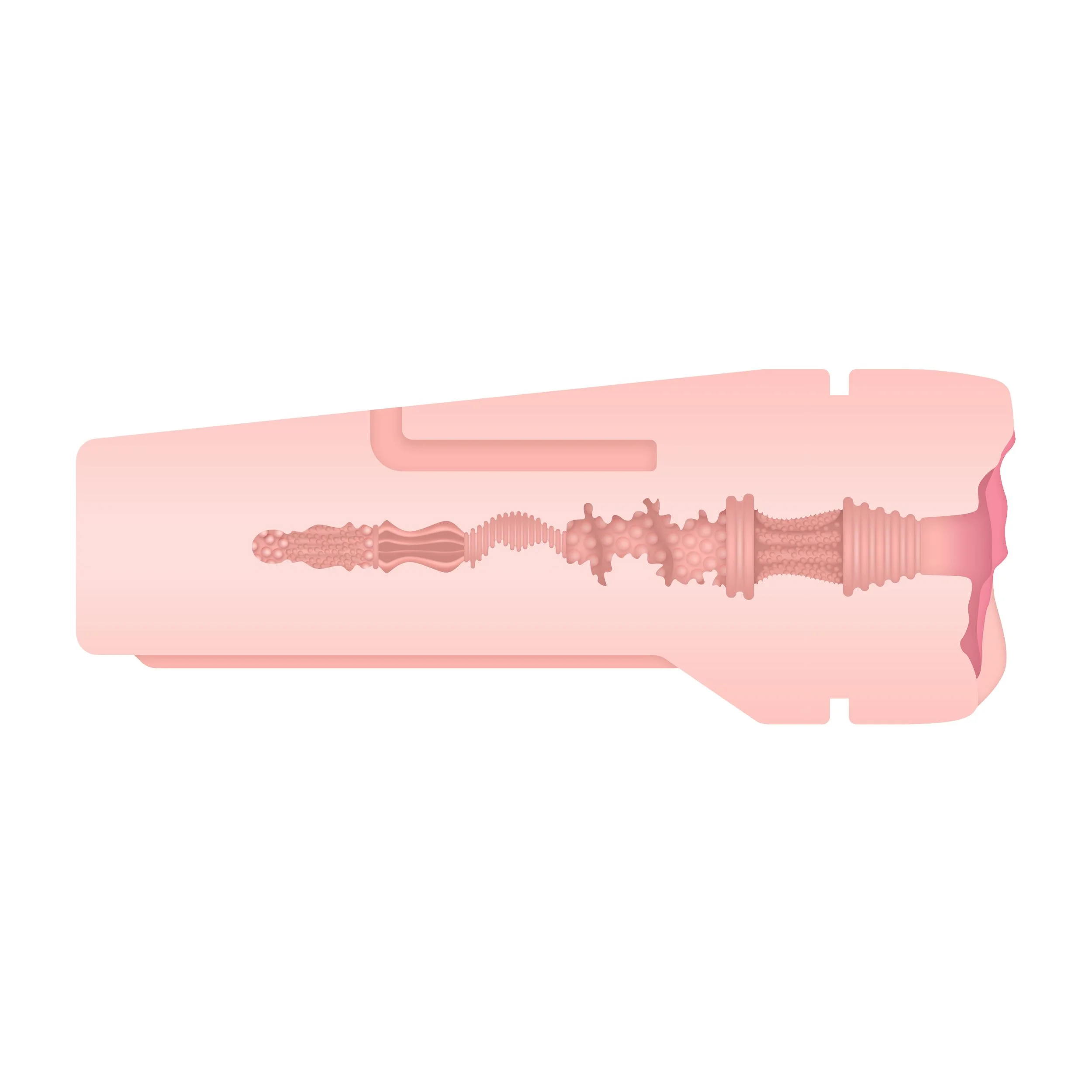 Evolved - Grip it Light Masturbator - Roze
