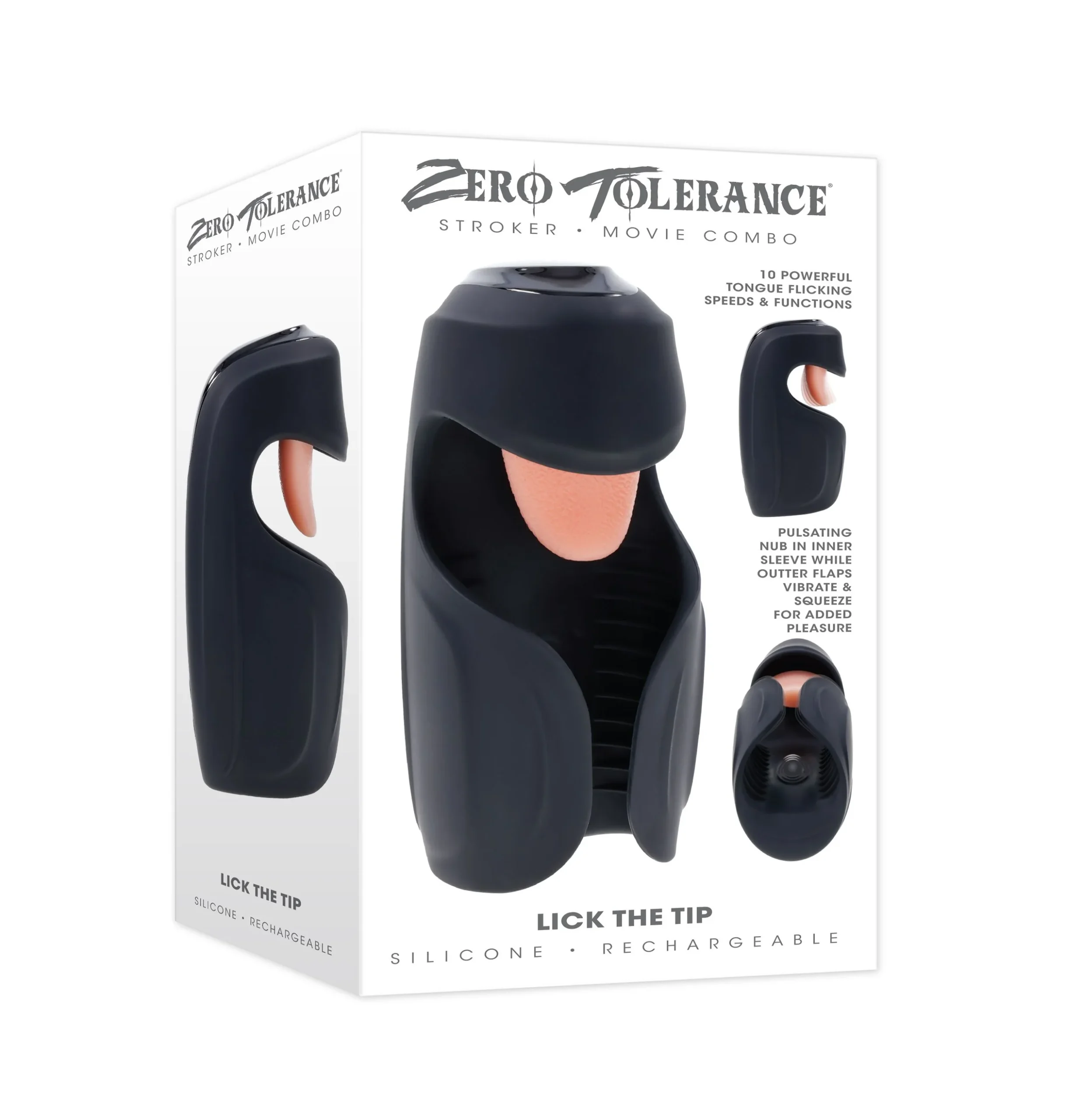 Zero Tolerance - Lick the Tip Stroker