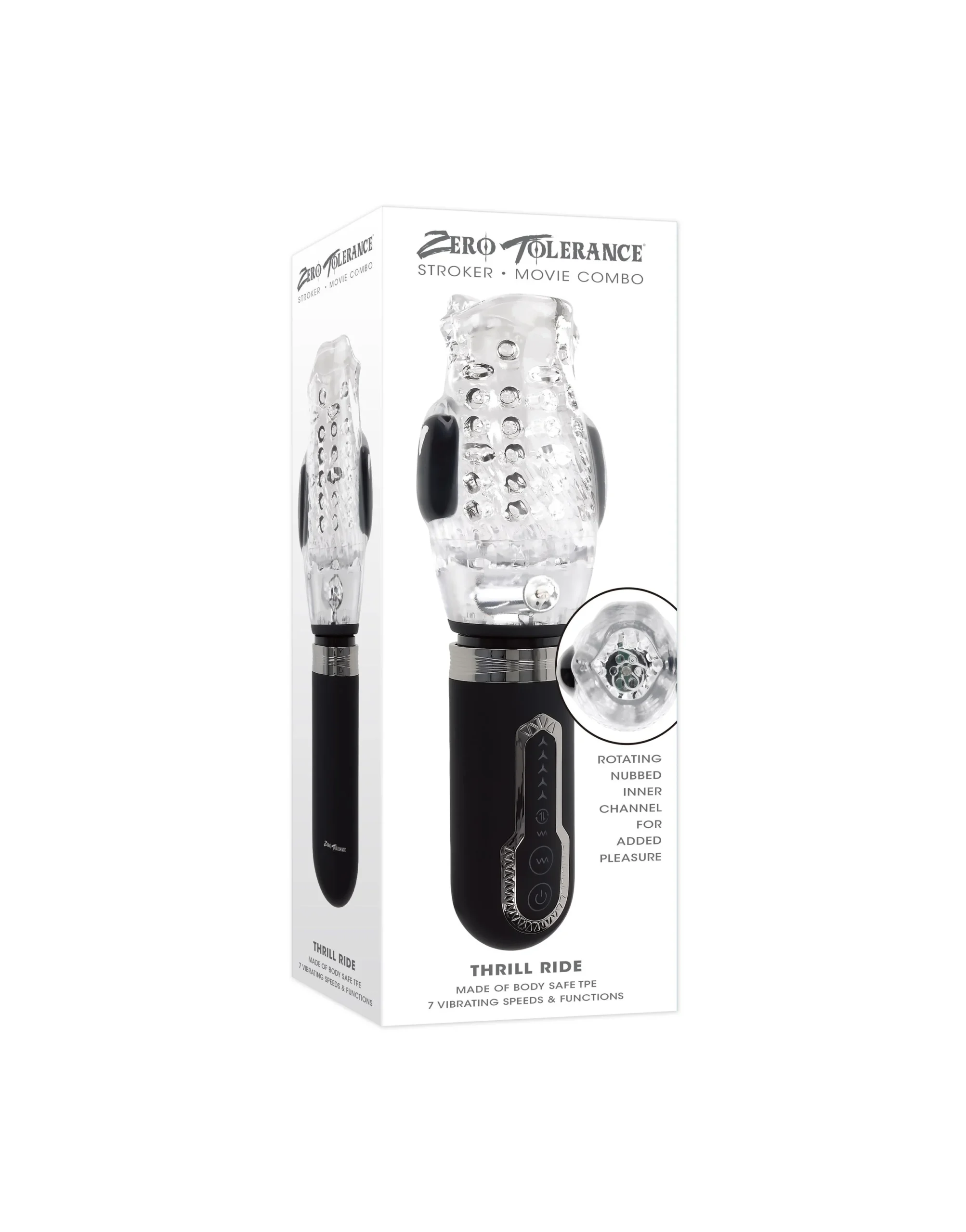 Evolved Novelties - Thrill Ride - Zwart
