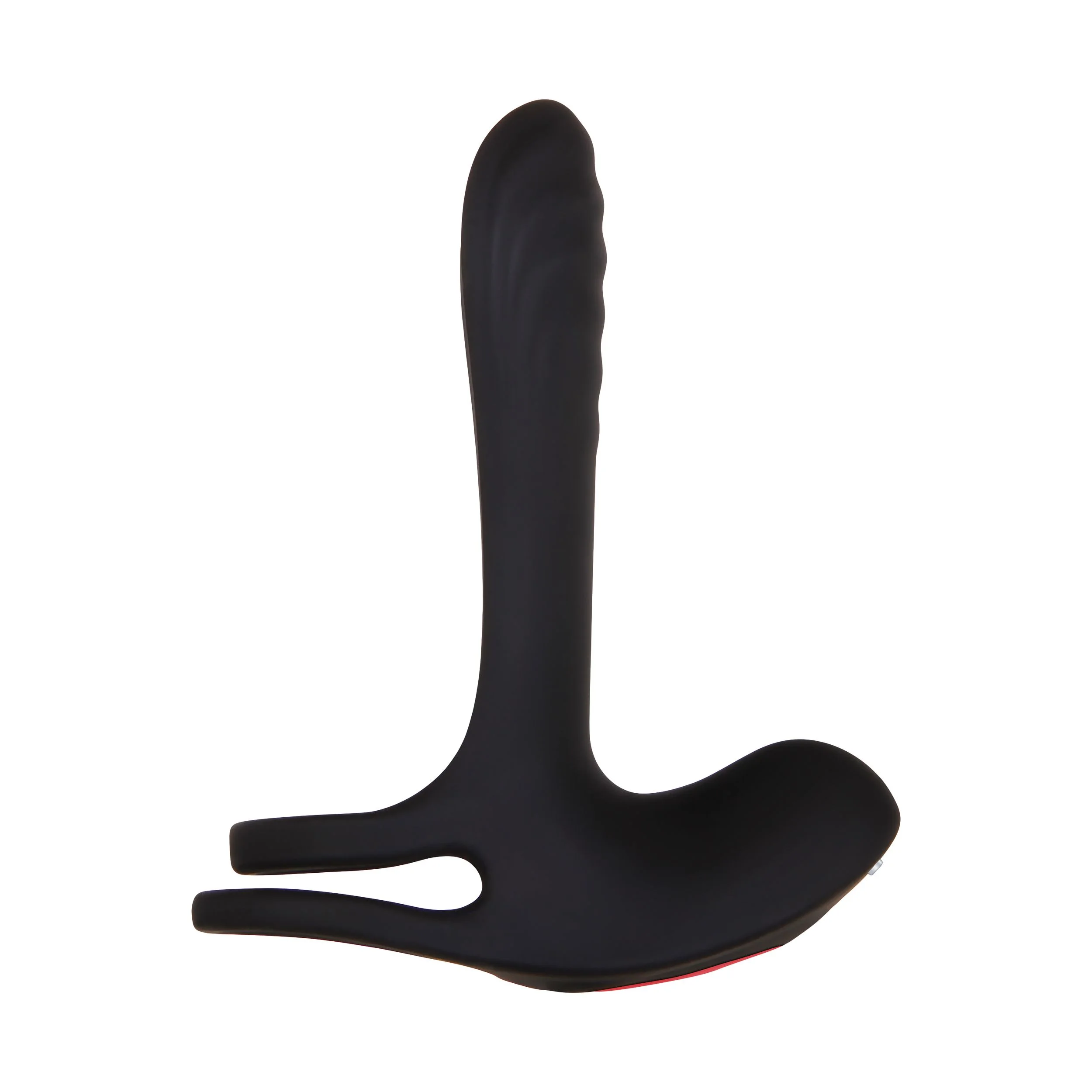 Evolved - Vibrating Penis Verlenger - Zwart