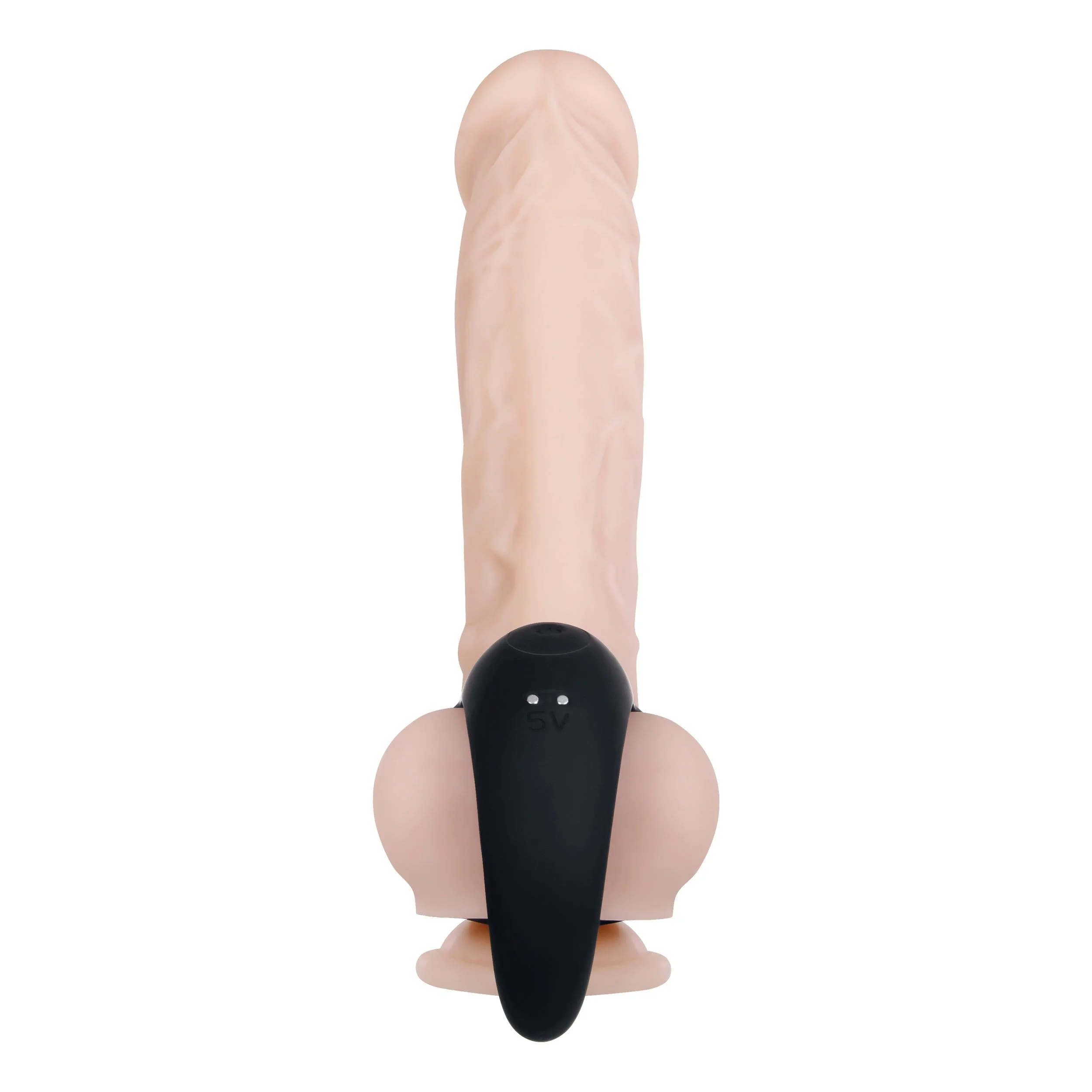 Evolved - Vibrerende Ballenhouder - Zwart