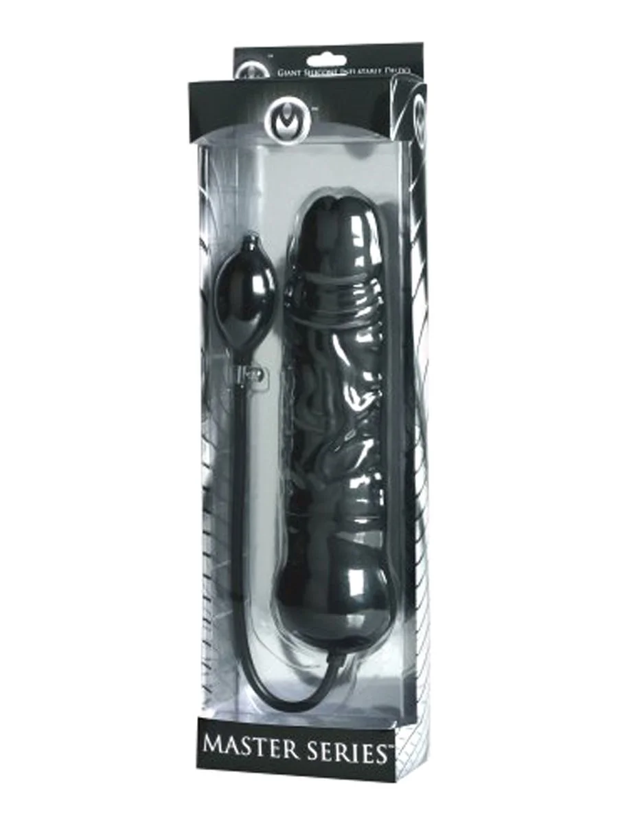 Leviathan Giant Inflatable Dildo with Internal Core