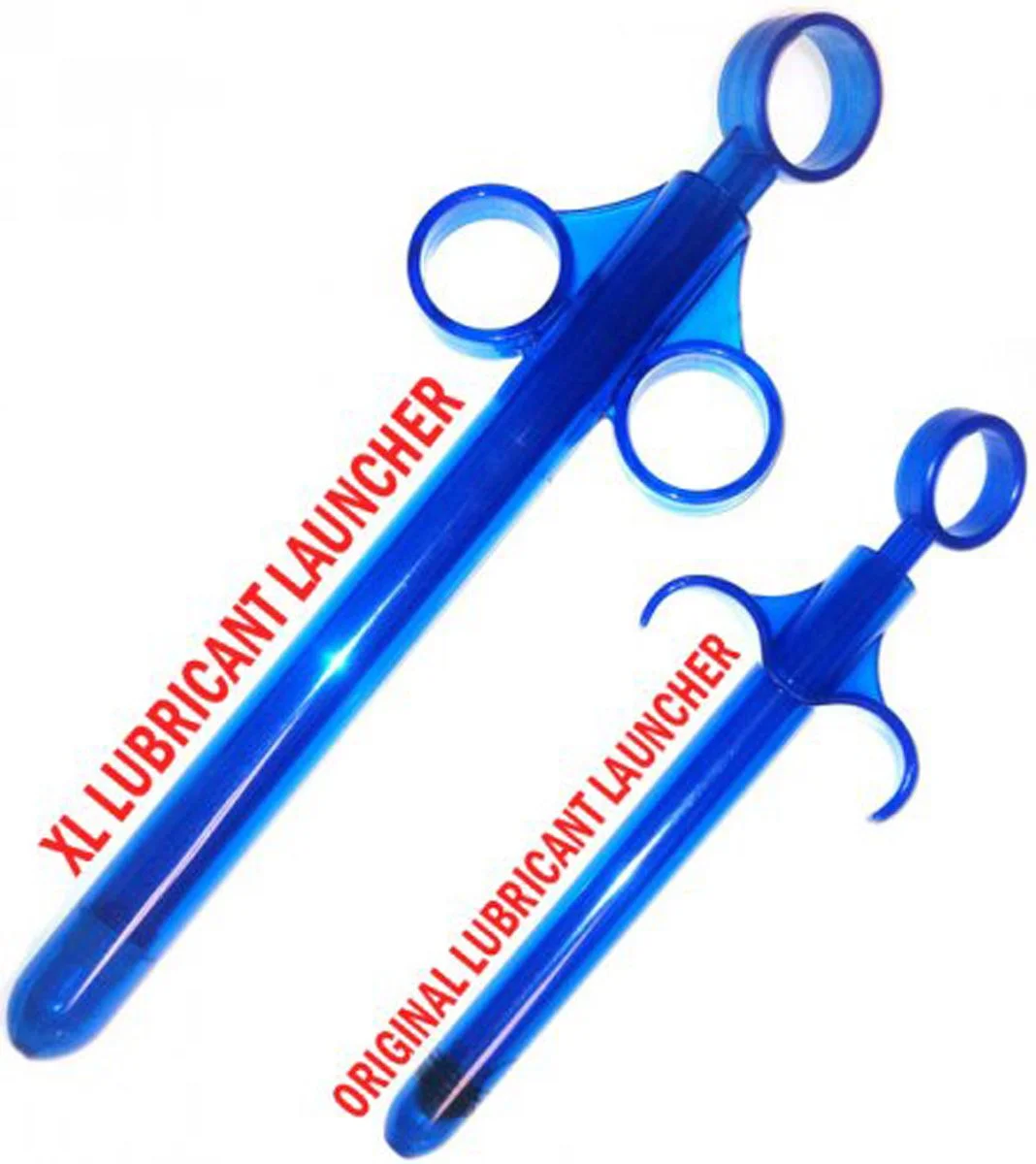 XR Brands - XL Glijmiddel Launcher - Blauw