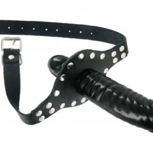 Dildo mondstuk met riem