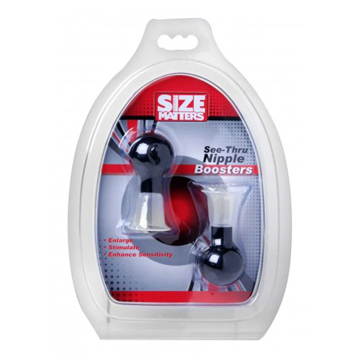 See-Thru Nipple Boosters Tepelzuigers