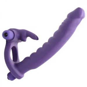 Double Delight Vibrerende Penisring Met Vibrator