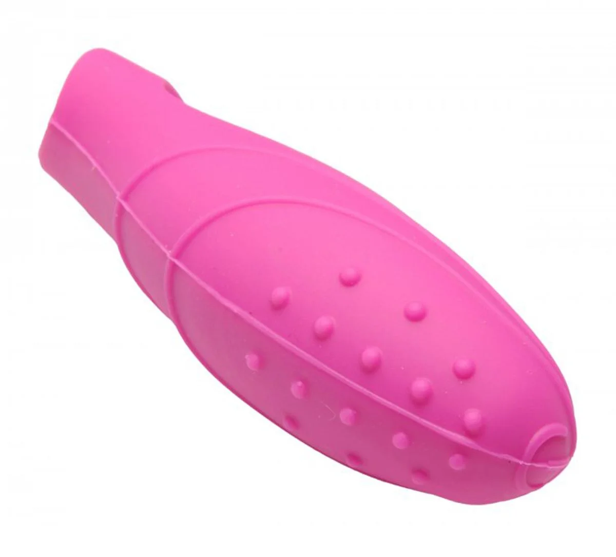 Siliconen G-Spot Vinger Vibrator - Roze