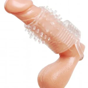 Clear Sensations Vibrerende Penisssleeve
