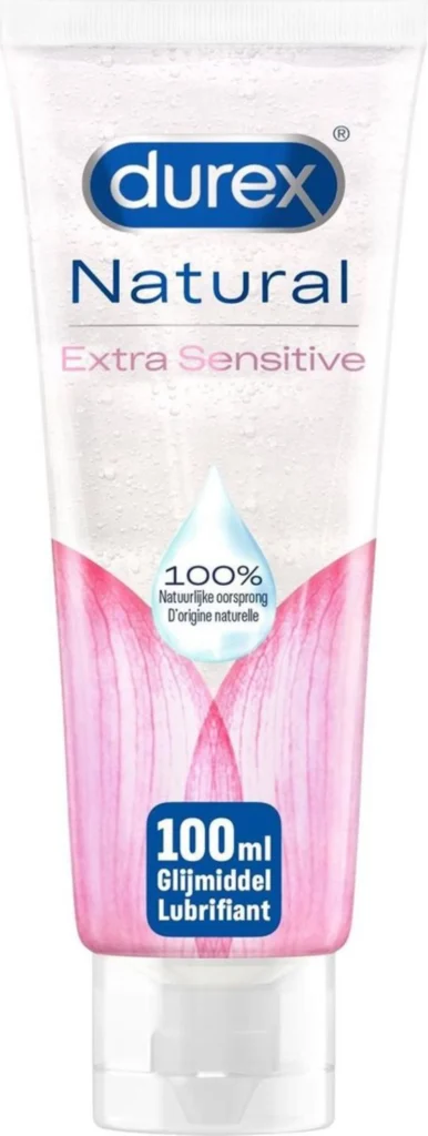 Durex Glijmiddel Natural - Extra Sensitive - 100 ml
