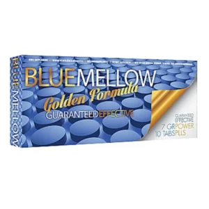Blue Mellow Erectiepillen