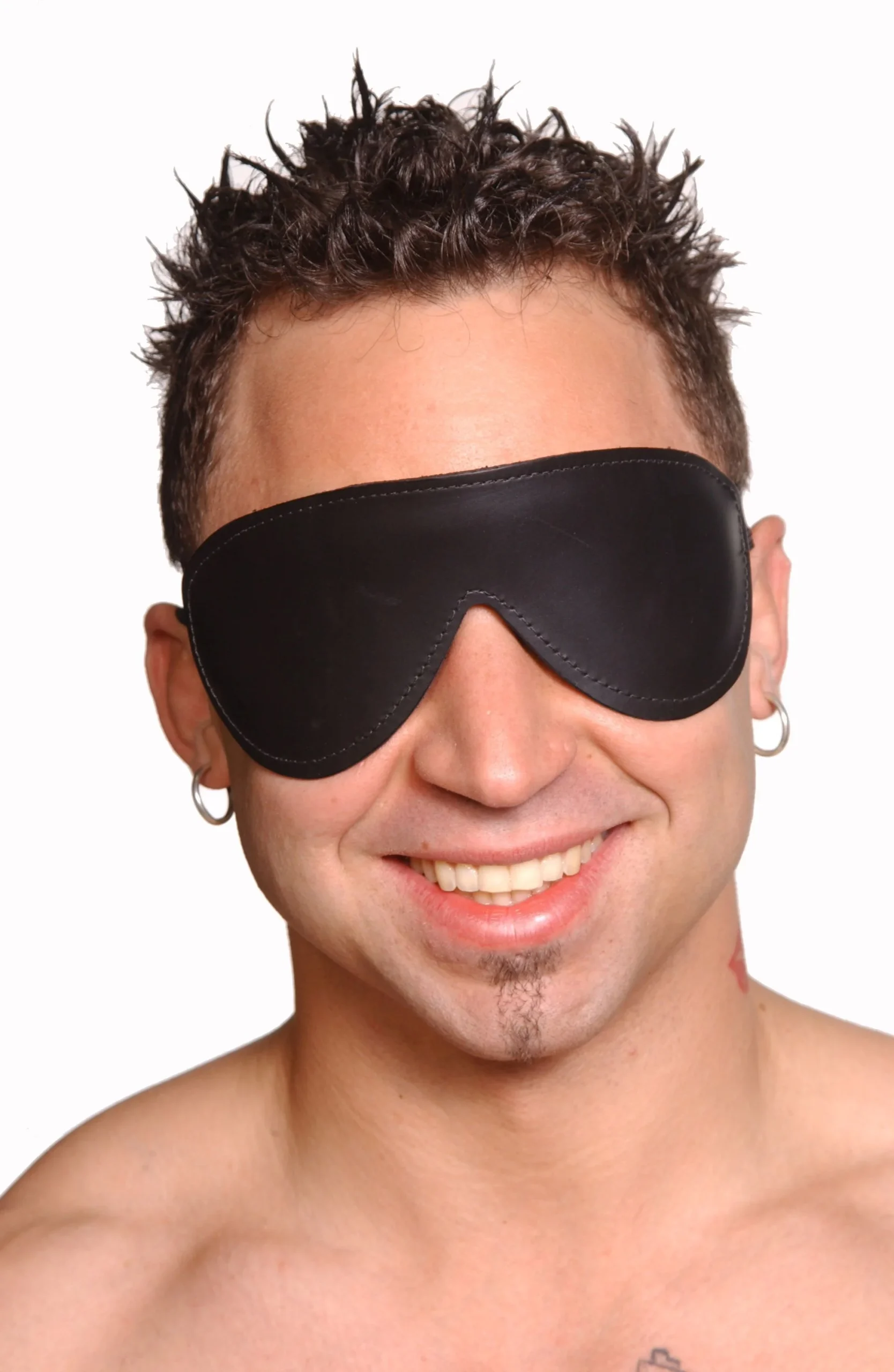 Strict Leather Padded Blindfold